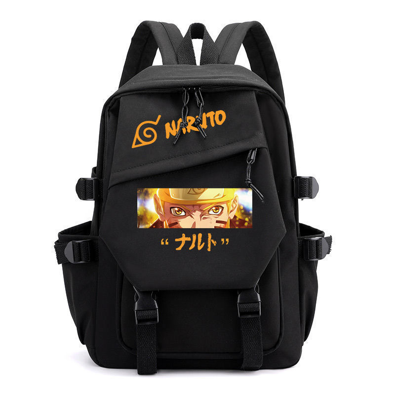 ナルトサスケカカシアニメバックパック男の子女の子学生用漫画ラ - Laptop Accessories For Students のレビューと価格