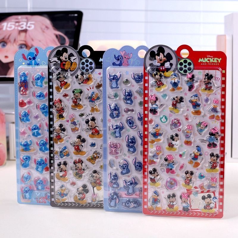 3Dレリーフステッカー かわいい漫画デカール 女の子向け D - Laptop Accessories And Parts のレビューと価格