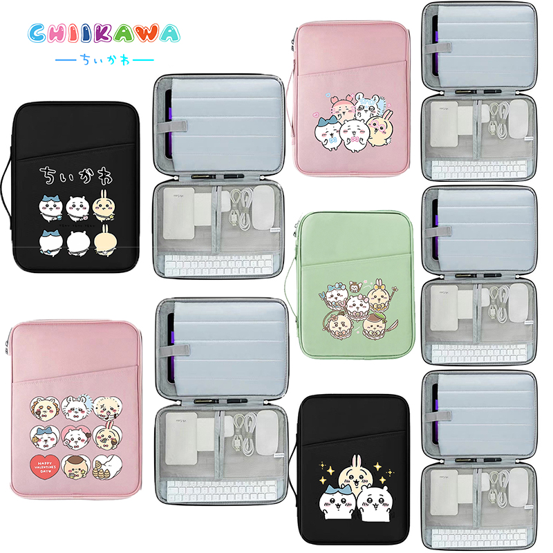 Chiikawas PU レザーラップトップスリーブバッグ女 - Laptop Accessories Girls のレビューと価格
