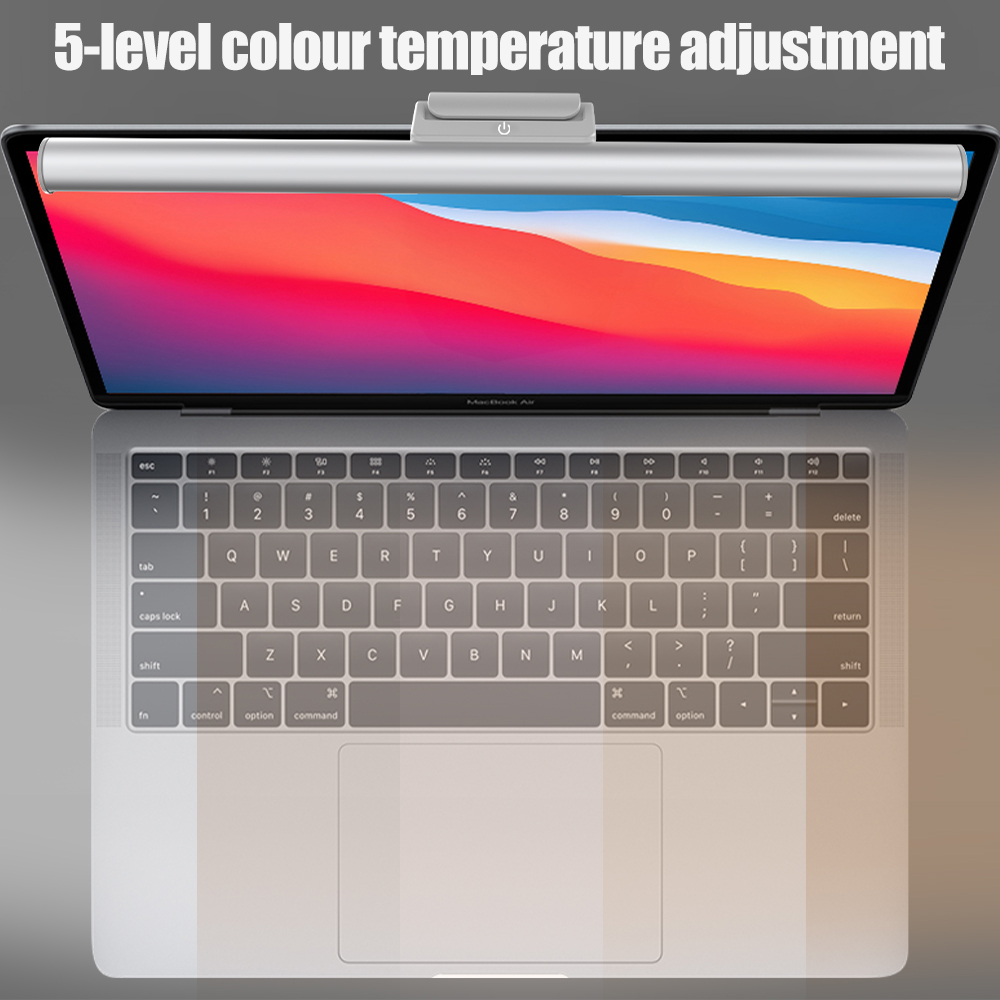 コンピューターモニターライトバースクリーンハンギングランプノ - Laptop Accessories Table のレビューと価格