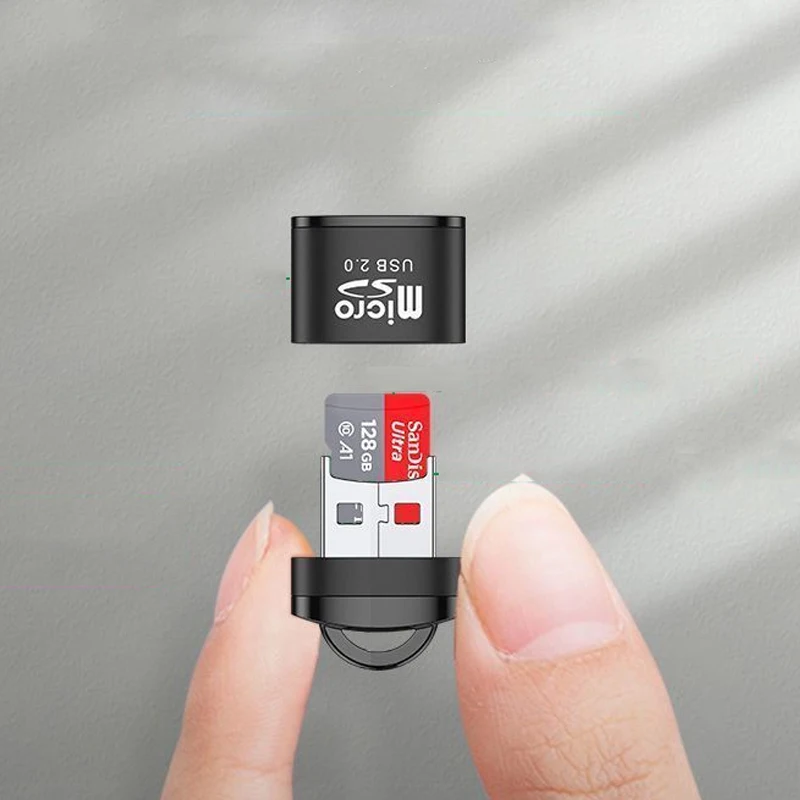 ミニ USB マイクロ SD/TF メモリカードリーダー U - Laptop Accessories Nearby のレビューと価格