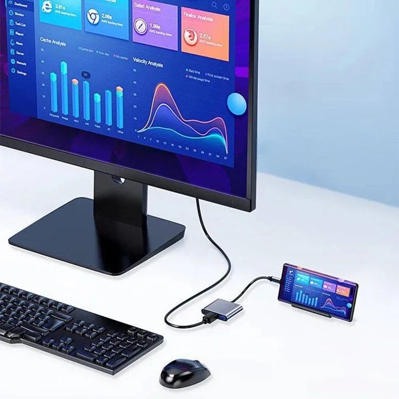 USB C ハブ 3in1 タイプ C 3.0 to HDM - Usb C Docking Hub のレビューと価格
