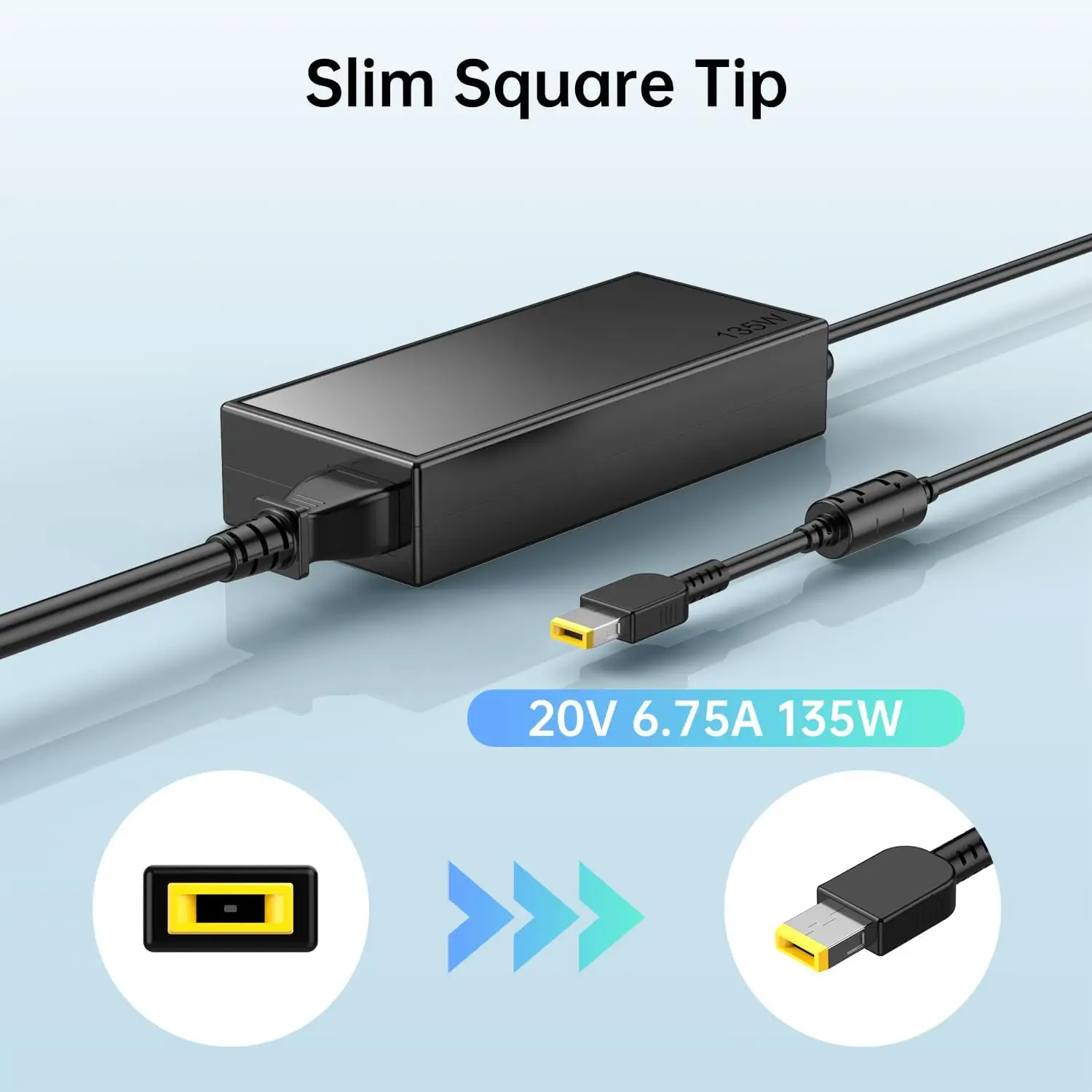 ラップトップアダプター充電器、20v、6.75a、135w、 - Laptop Accessories Shop のレビューと価格