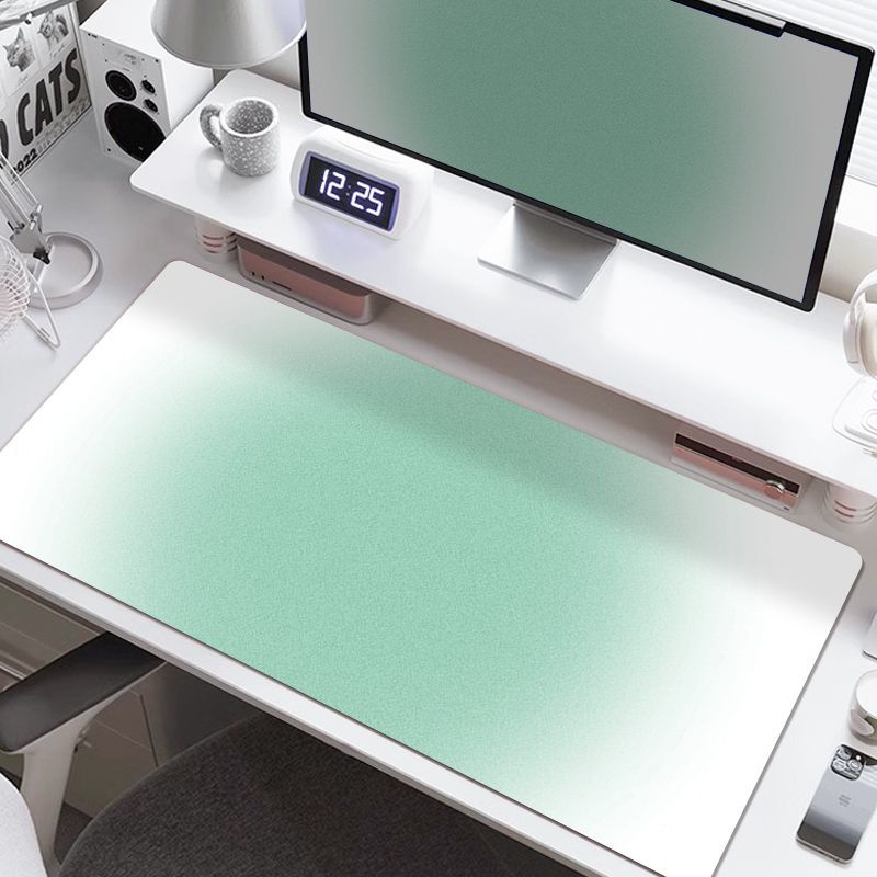 カラーグラデーションラバーデスクトップマウスパッドデスクマッ - Laptop Accessories Nearby のレビューと価格