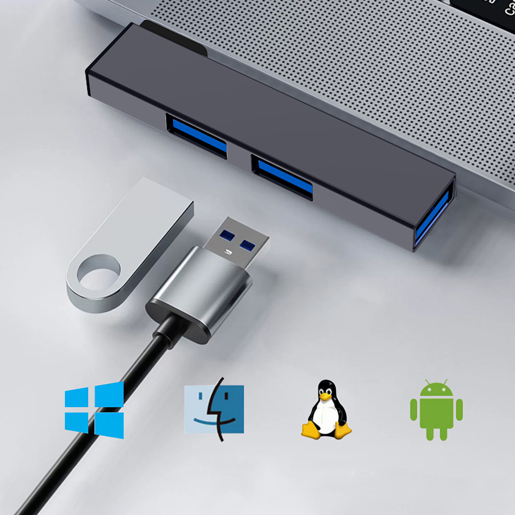 3 in 1 USBドッキングステーション OTG USB  - Usb C Docking Hub のレビューと価格