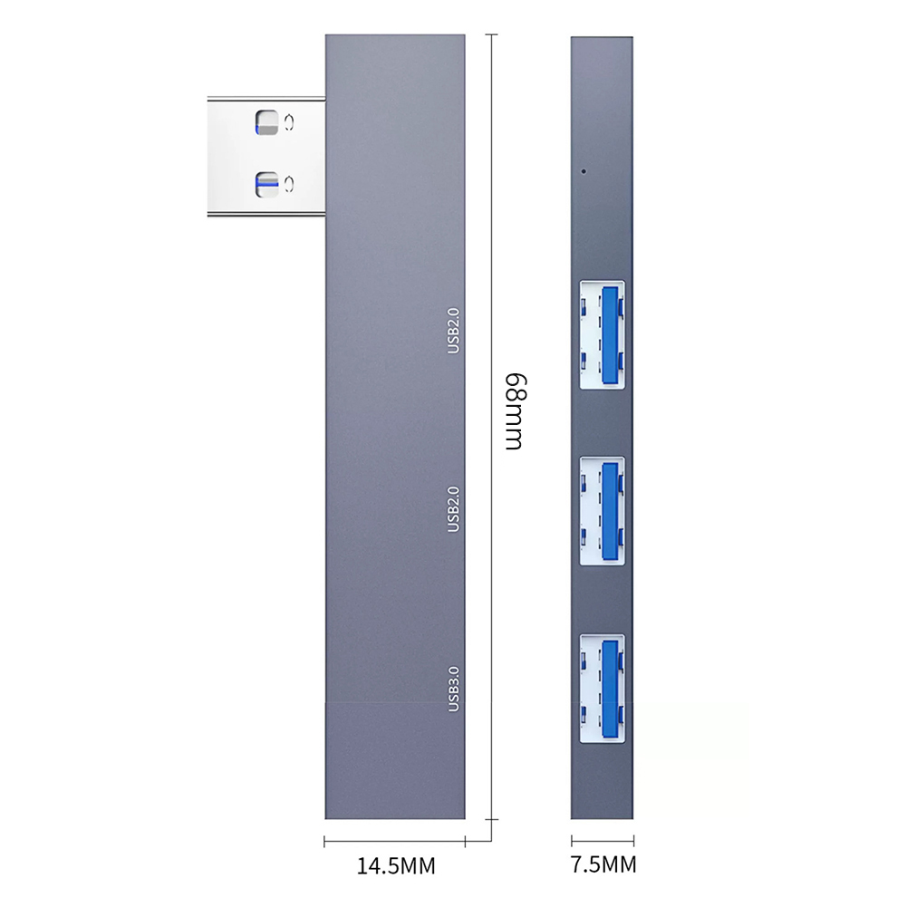 3 in 1 USBドッキングステーション OTG USB  - Usb C Docking Hub のレビューと価格