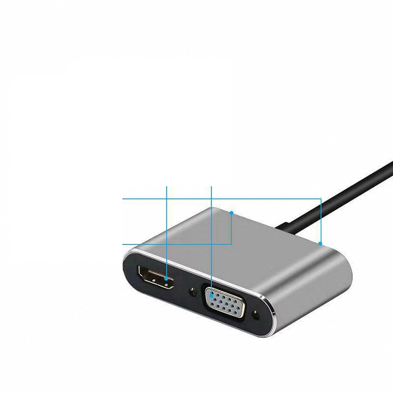 4K USB Type-C - VGA 1080P USB- - Usb C Docking Hub のレビューと価格