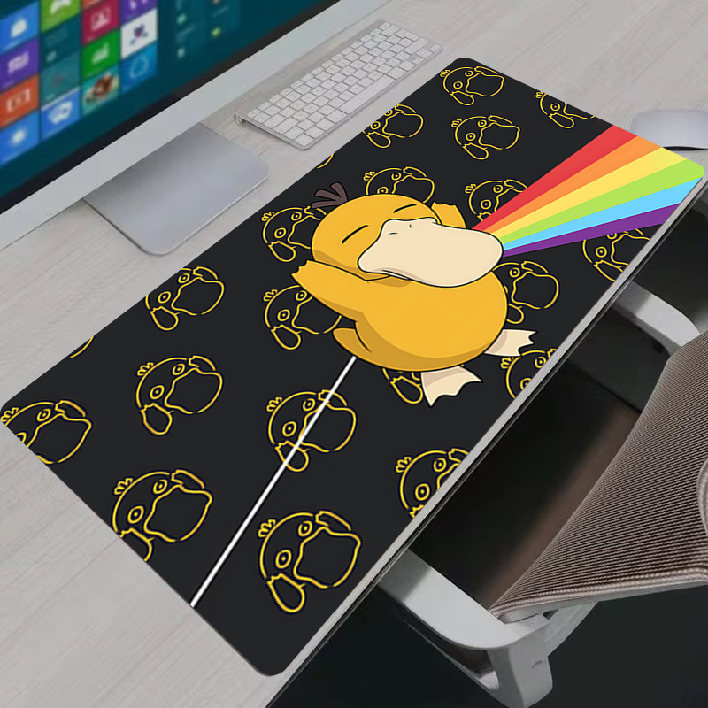 マウスパッドアニメ P-ポケモン Psyduck XXL 大 - Laptop Accessories For Gaming のレビューと価格