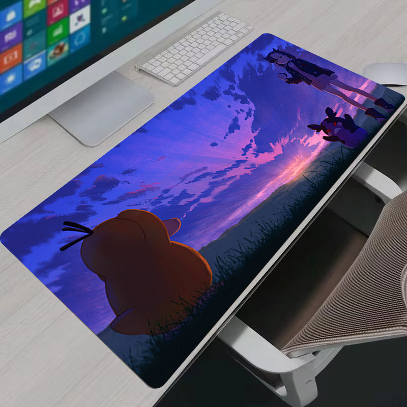 マウスパッドアニメ P-ポケモン Psyduck XXL 大 - Laptop Accessories For Gaming のレビューと価格