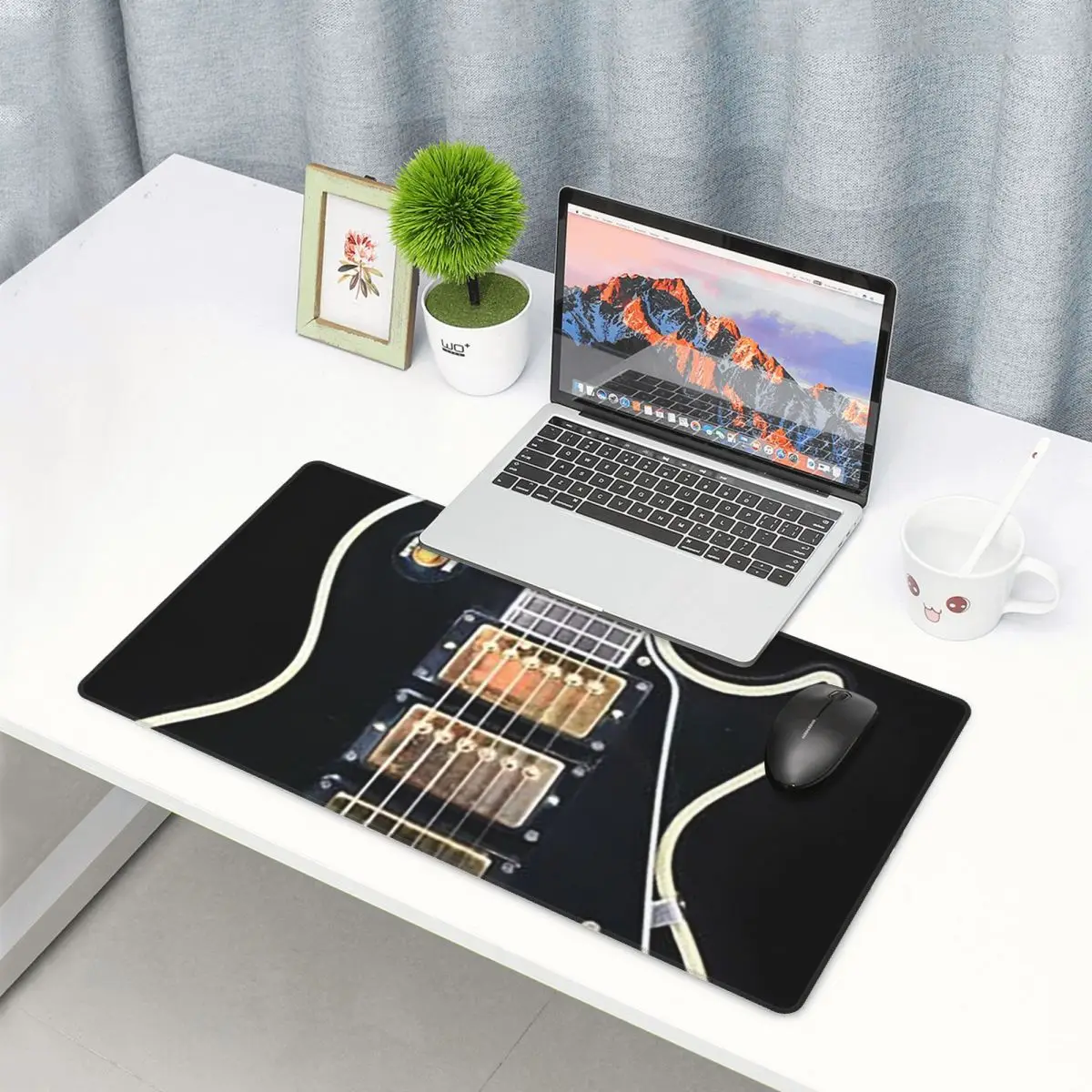 大型マウスパッドギブソンカスタムショップレスポールゲーマーP - Laptop Accessories Shop のレビューと価格