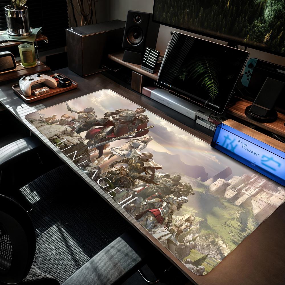 ゲーム L-Lineage 2 マウスパッド XXL コンピ - Laptop Accessories Nearby のレビューと価格