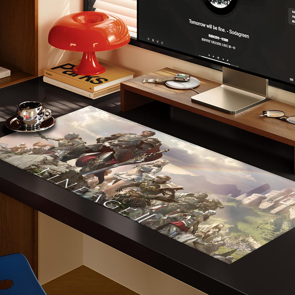 ゲーム L-Lineage 2 マウスパッド XXL コンピ - Laptop Accessories Nearby のレビューと価格