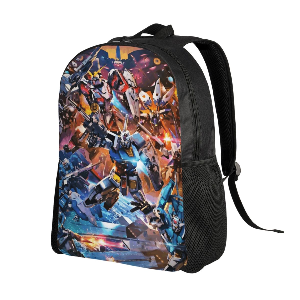 カスタマイズされた G ガンダム映画ラップトップバックパック - Laptop Accessories For Students のレビューと価格