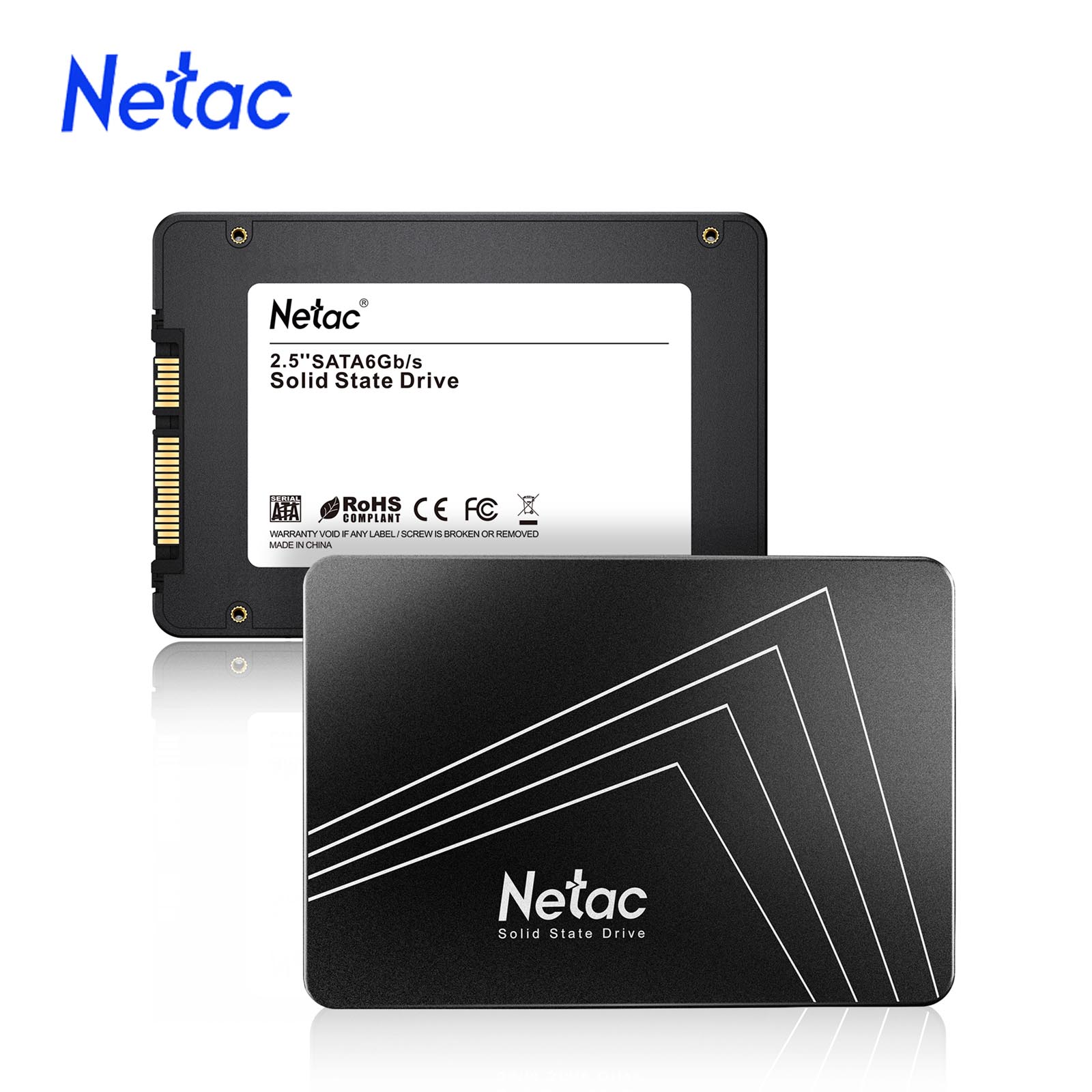 Netac-内蔵ソリッドステートハードディスク、デスクトップ - Samsung Ssd Evo 870 のレビューと価格