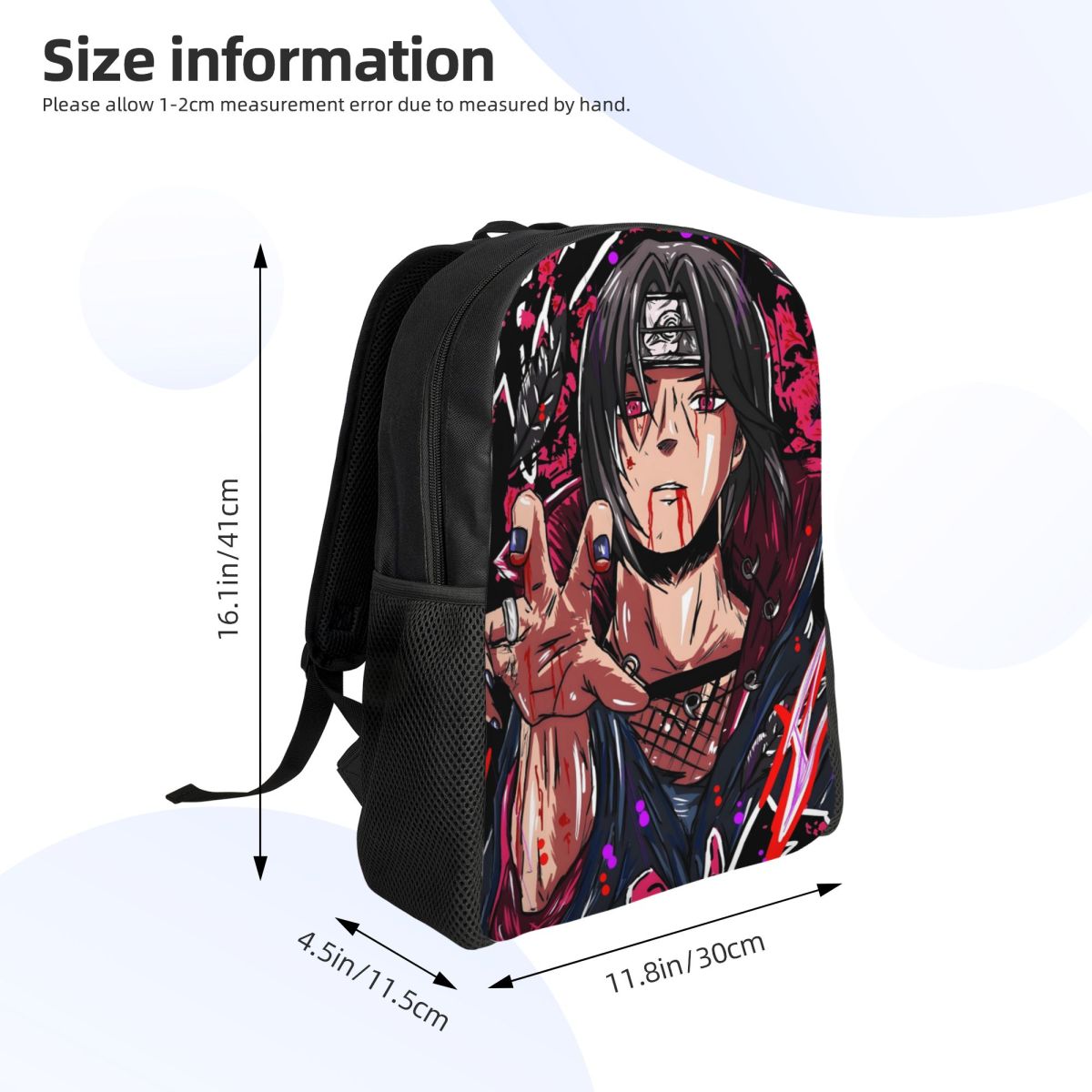 カスタム U-Uchihaes I-Itachies 漫画バ - Laptop Accessories For Students のレビューと価格