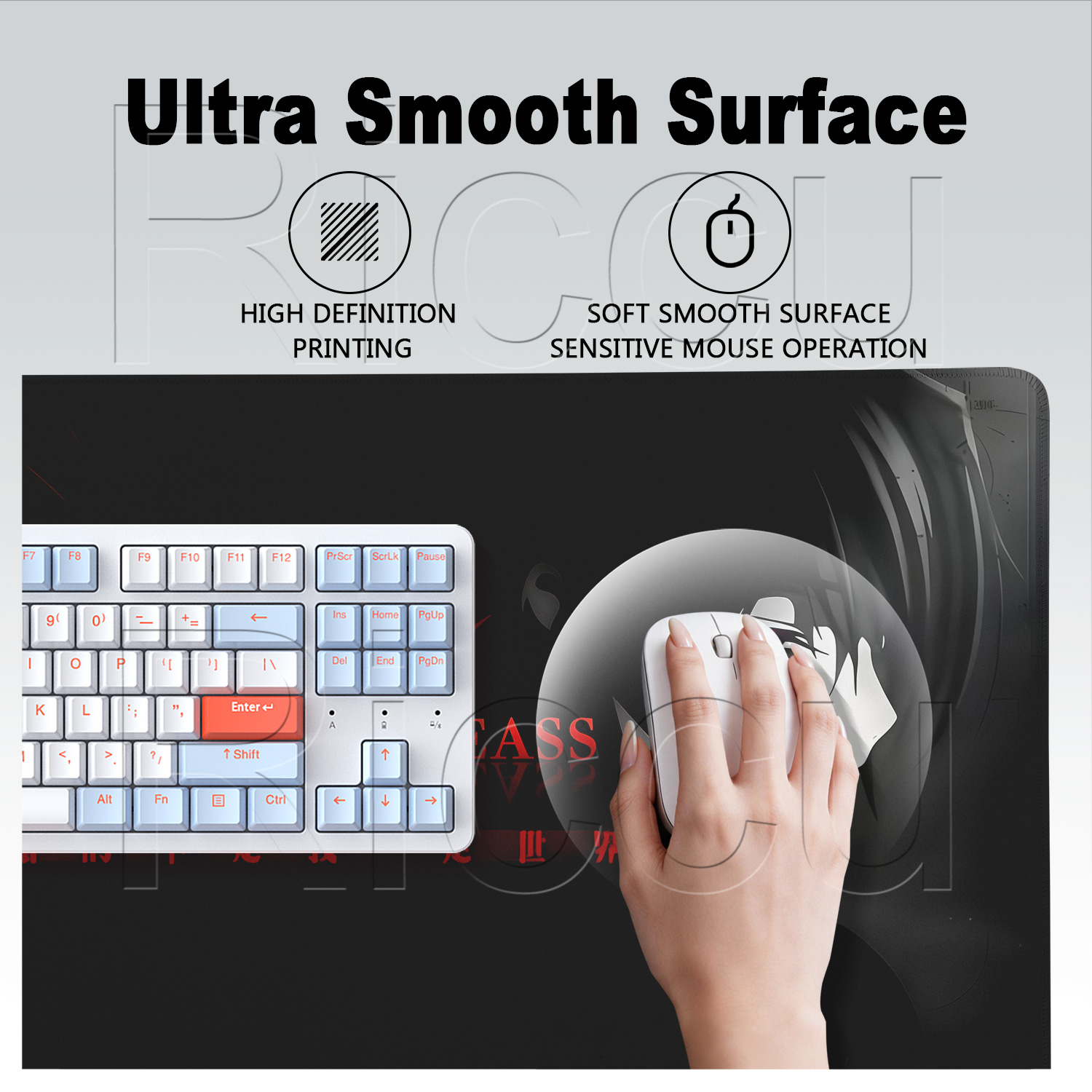 コードギアスデスクマウスパッド XXL HD 印刷ラップトッ - Laptop Accessories Nearby のレビューと価格