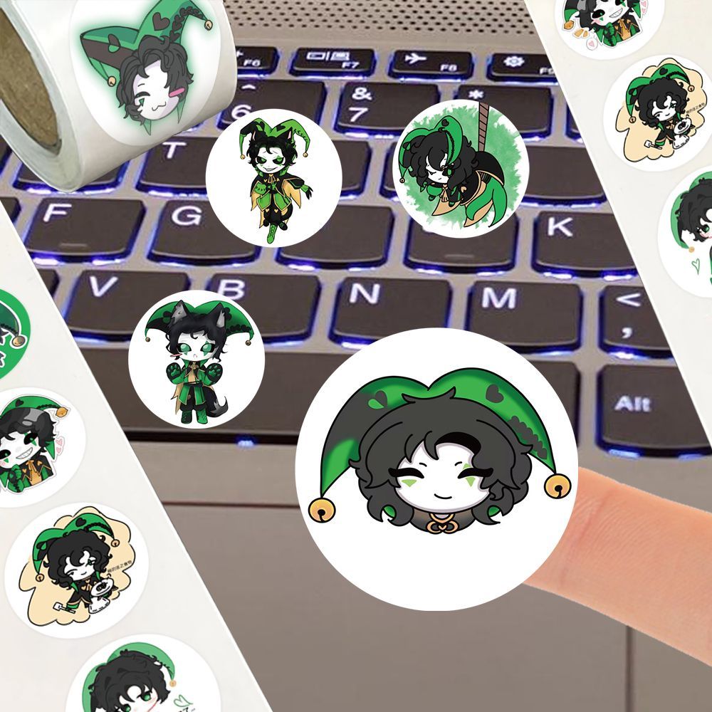 500枚/ロール アニメ ザ・フリーク・サーカス ‌   ハ - Laptop Accessories And Parts のレビューと価格