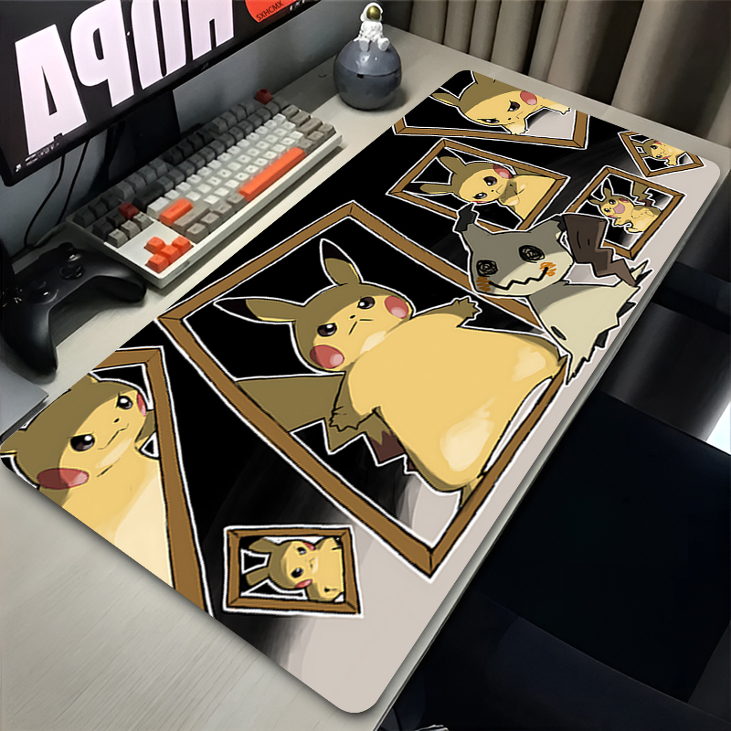 ゲーマーマウスパッド大型 XXL P-ポケモンミミッキュキー - Laptop Accessories For Gaming のレビューと価格