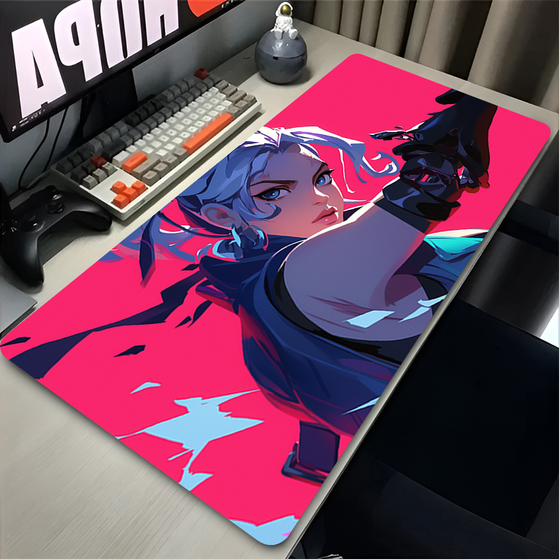 マウスパッド ホットゲーム ヴァロラント ジェット XXL  - Laptop Accessories For Gaming のレビューと価格