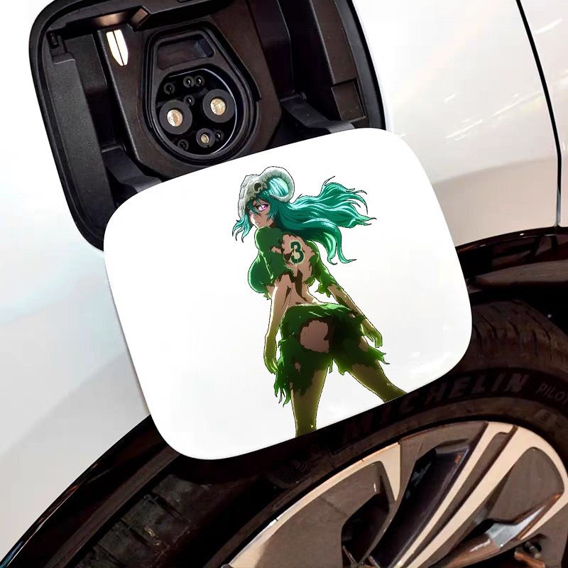 車用ステッカー ブリーチ キュートなネリエル アニメガール  - Laptop Accessories Girls のレビューと価格