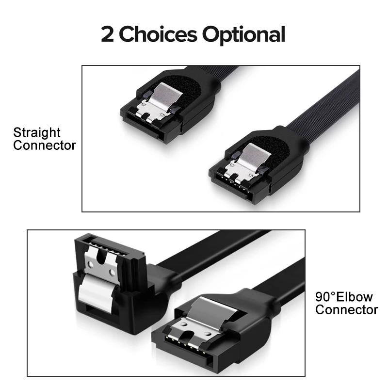 SATAケーブル 6Gbps 高速データコード SATA I - Laptop Accessories Nearby のレビューと価格