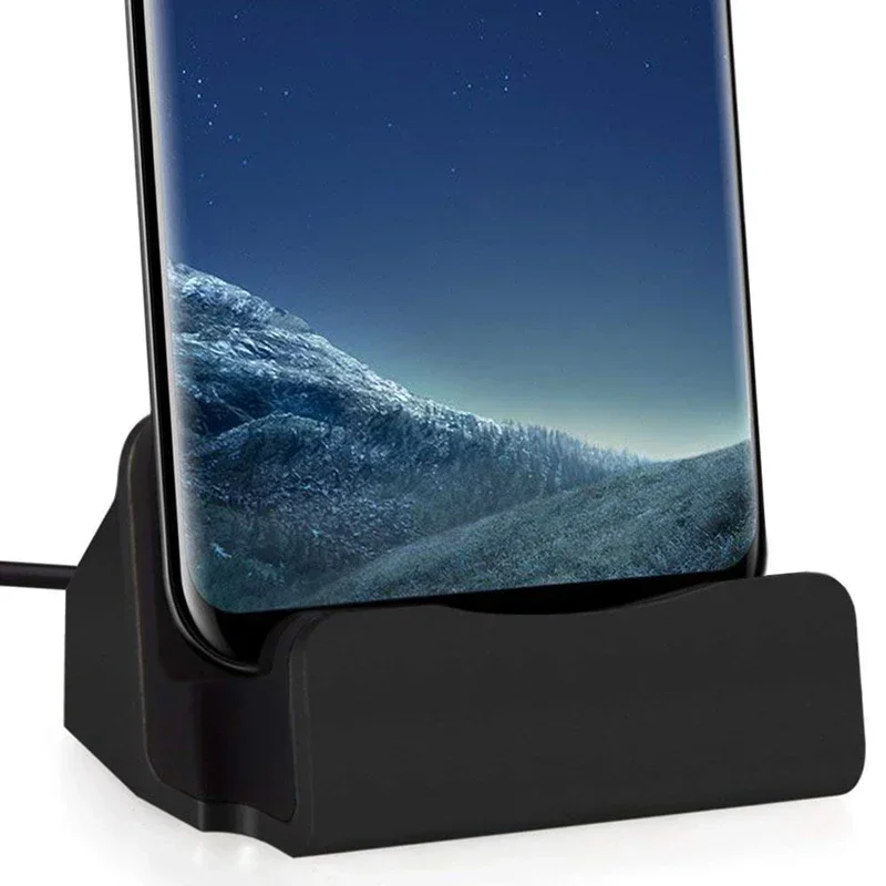 Type C USB ドック充電器 スマホホルダー iPho - Usb C Docking Hub のレビューと価格