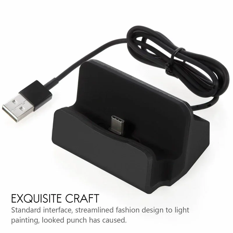 Type C USB ドック充電器 スマホホルダー iPho - Usb C Docking Hub のレビューと価格