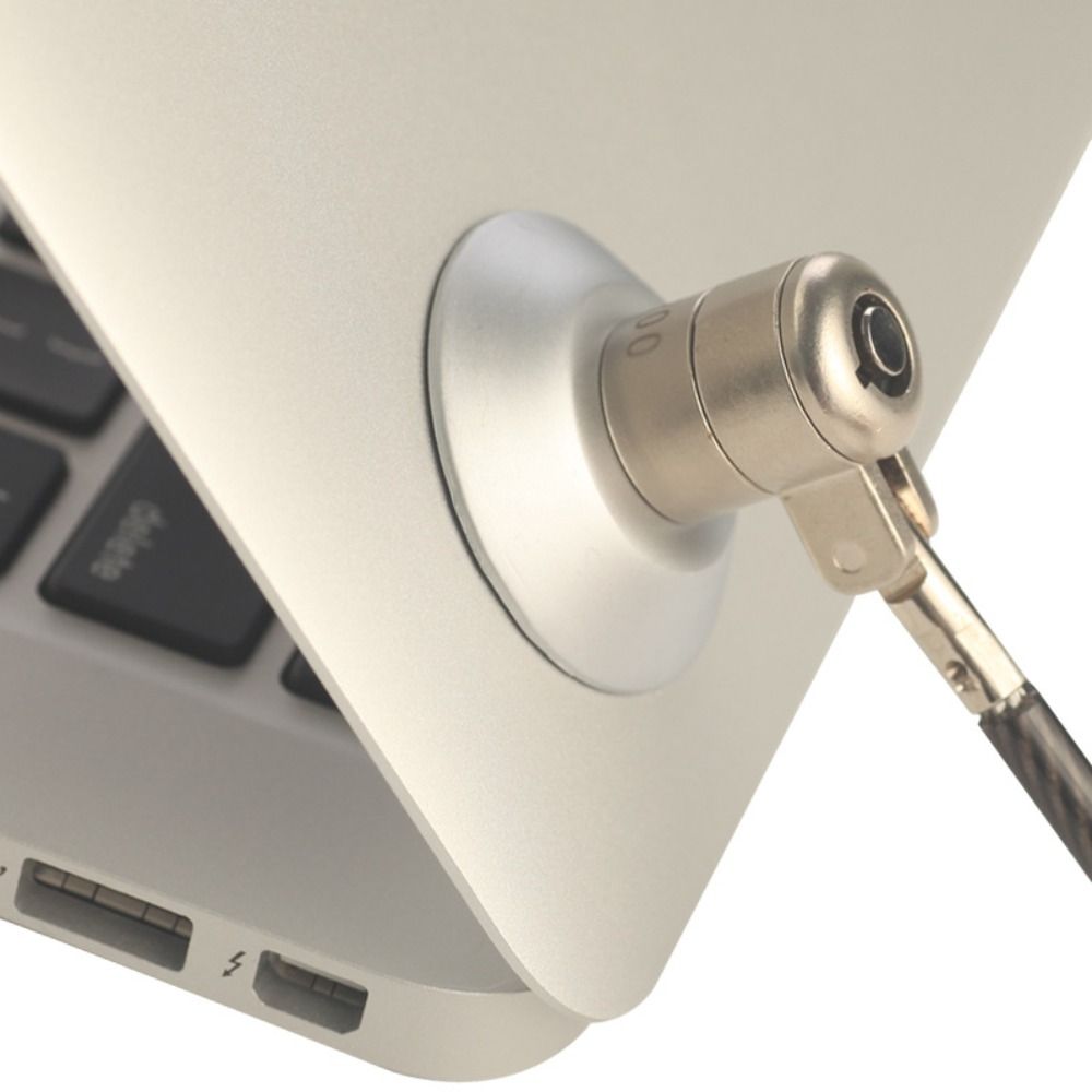 頑丈なスチール製ロック、ノートパソコン用ケーブルロック、T溝 - Laptop Lock Cable のレビューと価格