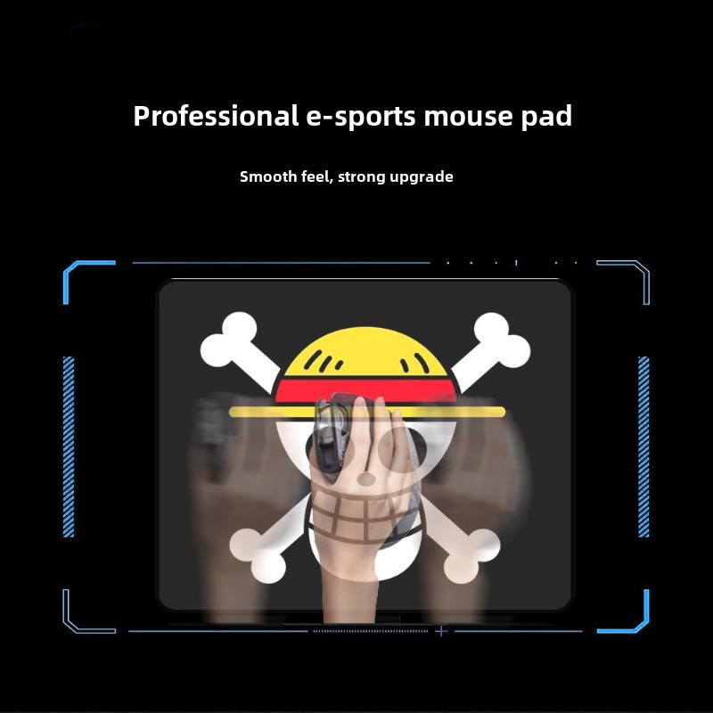 漫画ワンピースルフィスカルマウスパッドコンピュータラップトッ - Laptop Accessories And Parts のレビューと価格