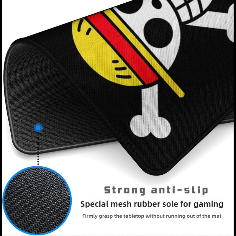 漫画ワンピースルフィスカルマウスパッドコンピュータラップトッ - Laptop Accessories And Parts のレビューと価格