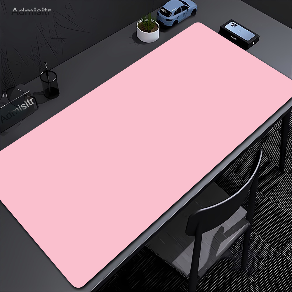 大型の黒い革製ゲーミングマウスパッド,単色マット,防水,傷防 - Laptop Accessories Nearby のレビューと価格