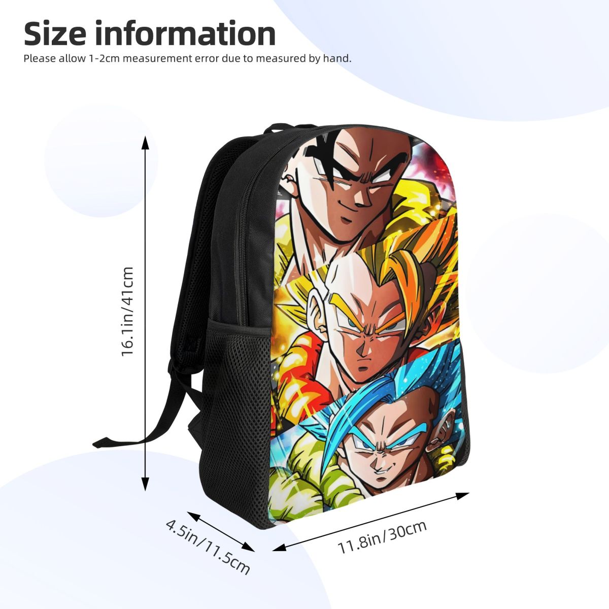 カスタマイズされた V-Vegetaes 日本アニメ目模様の - Laptop Accessories For Students のレビューと価格