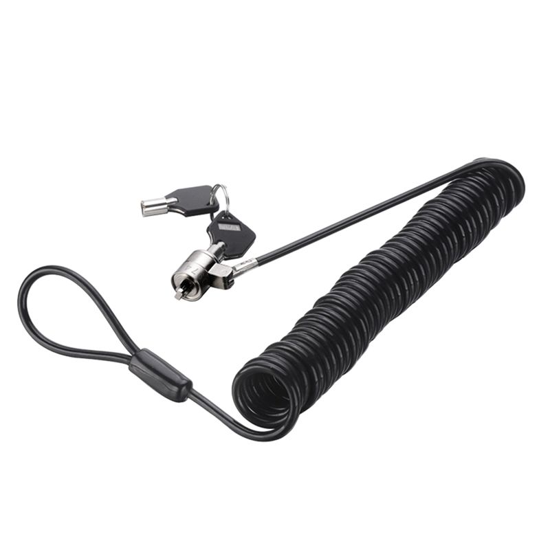 優れたノートパソコン用ロック ノートパソコンロック ユニバー - Laptop Lock Cable のレビューと価格
