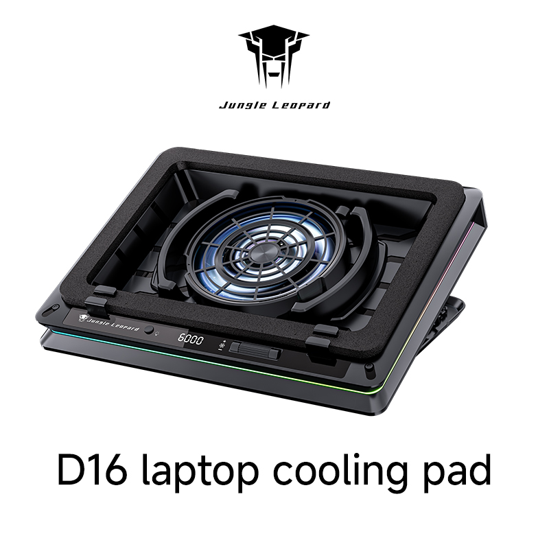ジャングルレオパード D16 2026 新型ターボブロワー搭 - Laptop Accessories Cooling Pad のレビューと価格