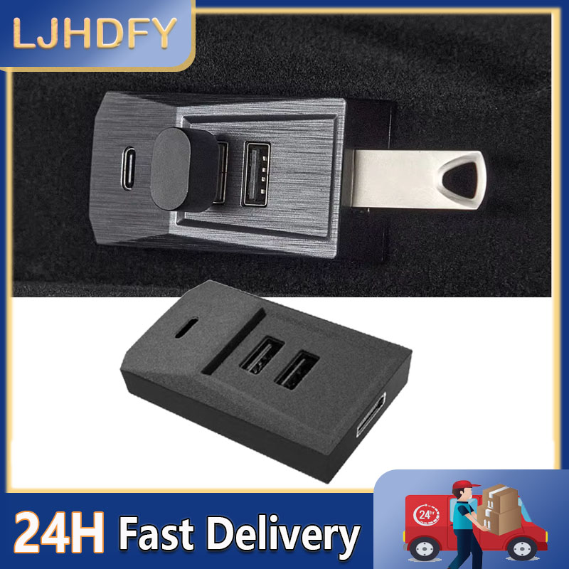 車のグローブボックス用ドッキングステーションUSBハブ拡張ド - Usb C Docking Hub のレビューと価格