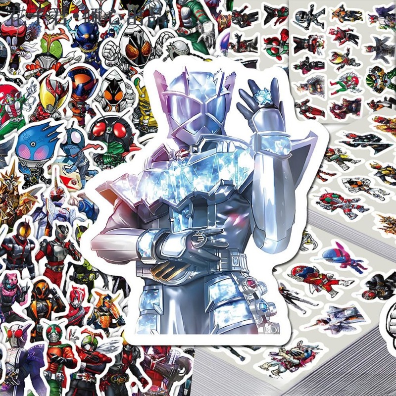 103 個仮面ライダーインス美的かわいい漫画ステッカー防水  - Laptop Accessories Nearby のレビューと価格