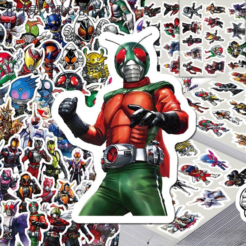 103 個仮面ライダーインス美的かわいい漫画ステッカー防水  - Laptop Accessories Nearby のレビューと価格