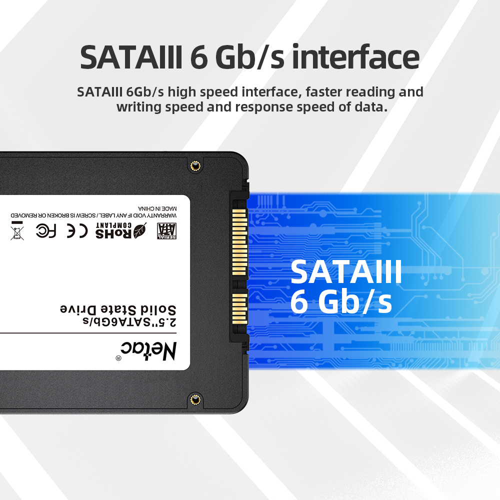 Netac SSD SATA3 ハードドライブ 2TB 1T - Samsung Ssd Evo 870 のレビューと価格