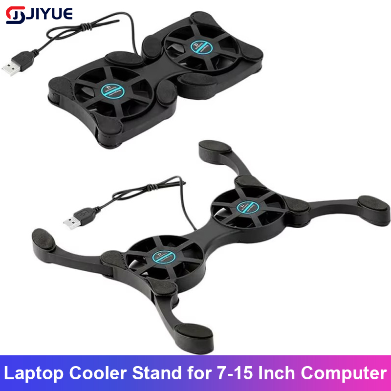 クーラースタンド ノートパソコンクーラー 低騒音冷却 ポータ - Laptop Accessories Cooling Pad のレビューと価格