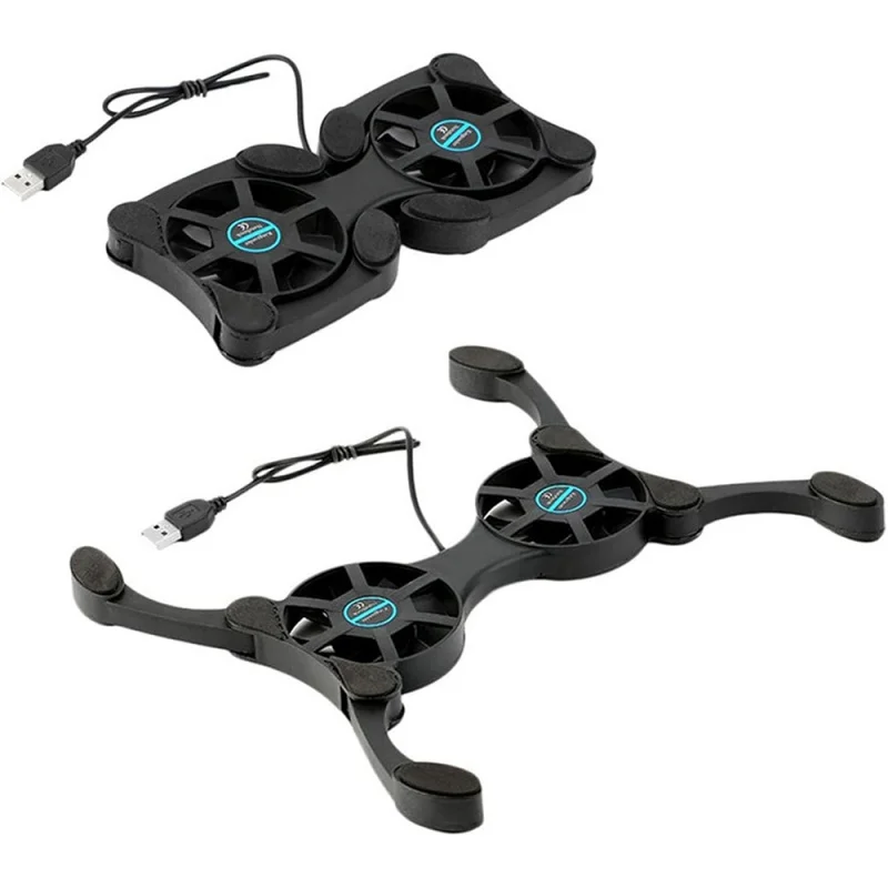 クーラースタンド ノートパソコンクーラー 低騒音冷却 ポータ - Laptop Accessories Cooling Pad のレビューと価格
