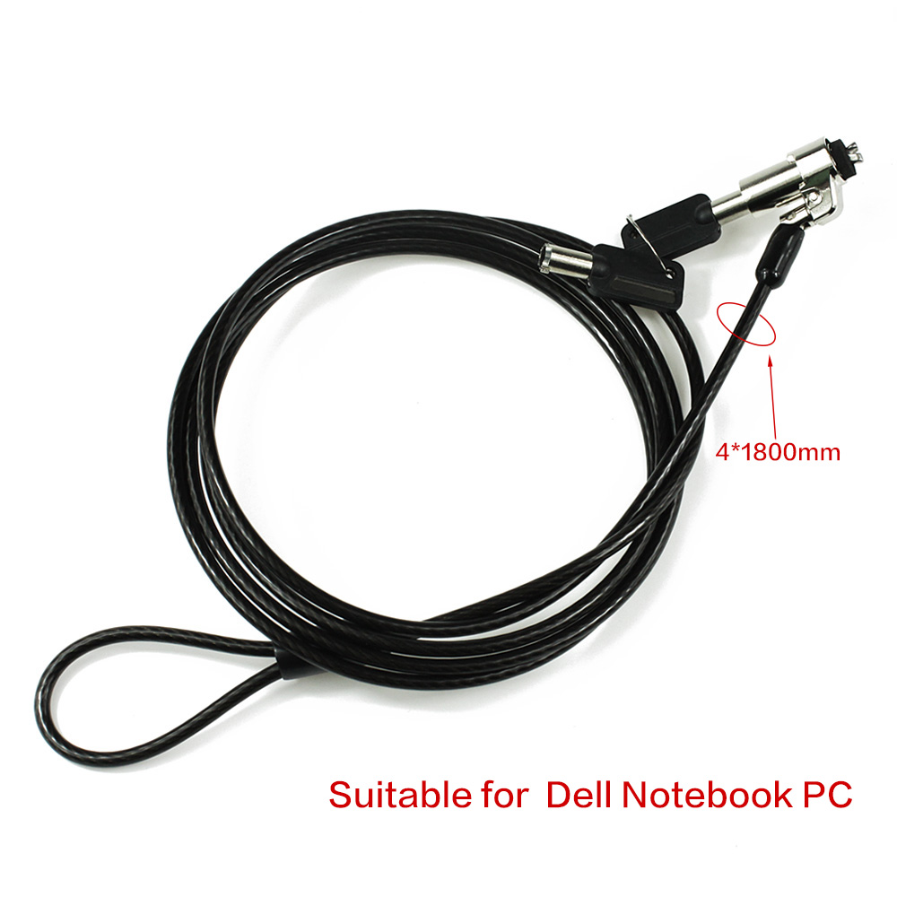 ノートパソコン用セキュリティケーブルロック、ケンジントンキー - Laptop Lock Cable のレビューと価格
